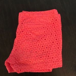Crown and Ivy Pink Shorts